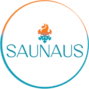 SAUNAUS Logo colourful