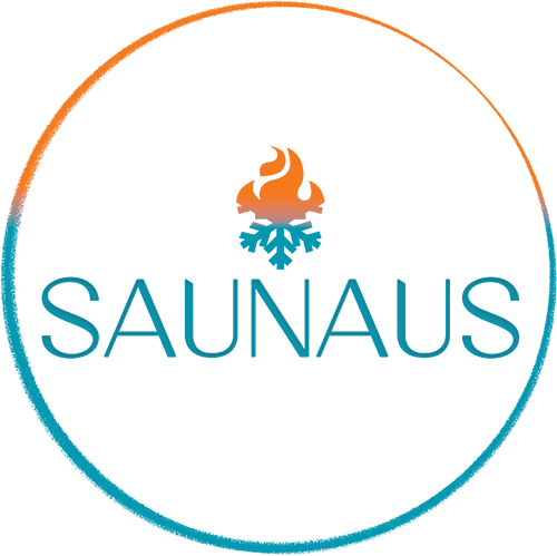 SAUNAUS Logo colourful