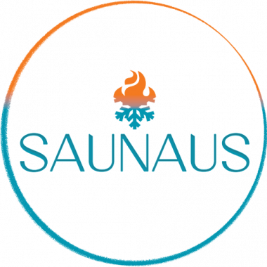 SAUNAUS Logo colourful